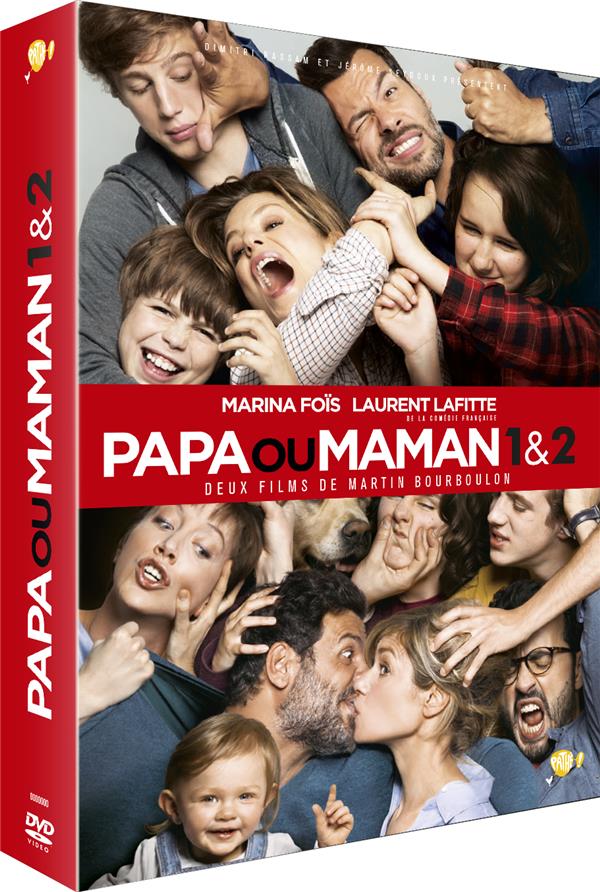 Papa ou maman 1 + 2 [DVD] - flash vidéo