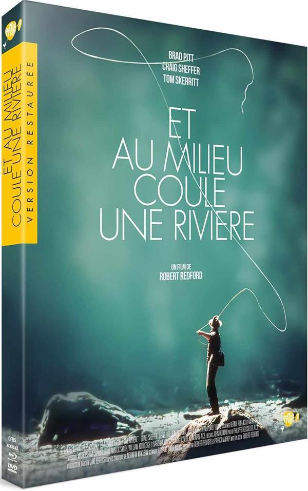 Et au milieu coule une rivière [Blu-ray] - flash vidéo