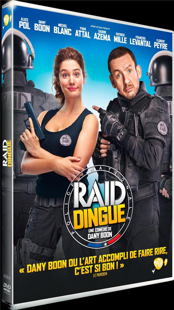 Raid dingue [DVD] - flash vidéo