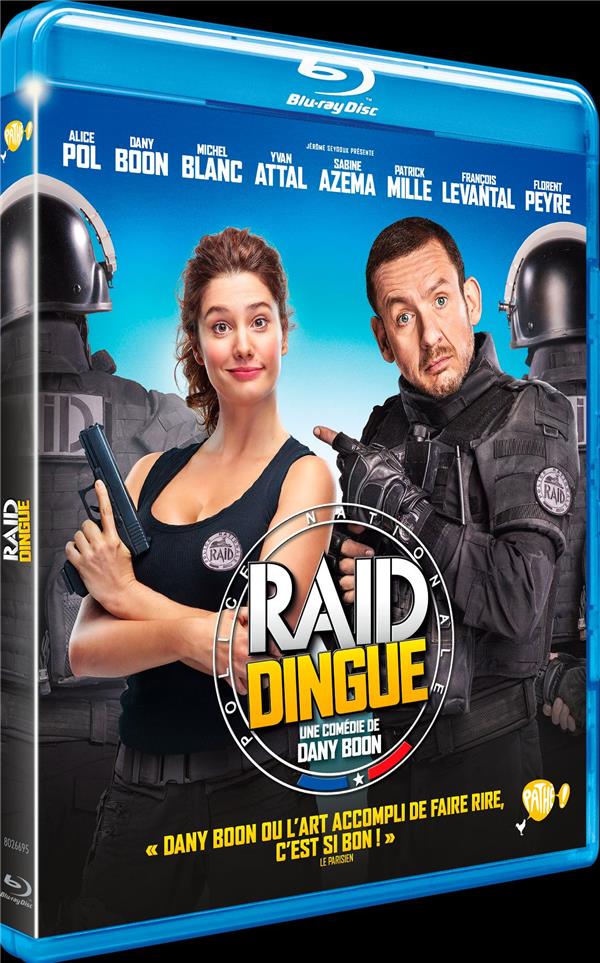 Raid dingue [Blu-ray] - flash vidéo