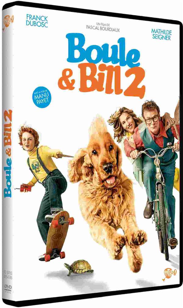 Boule & Bill 2 [DVD] - flash vidéo
