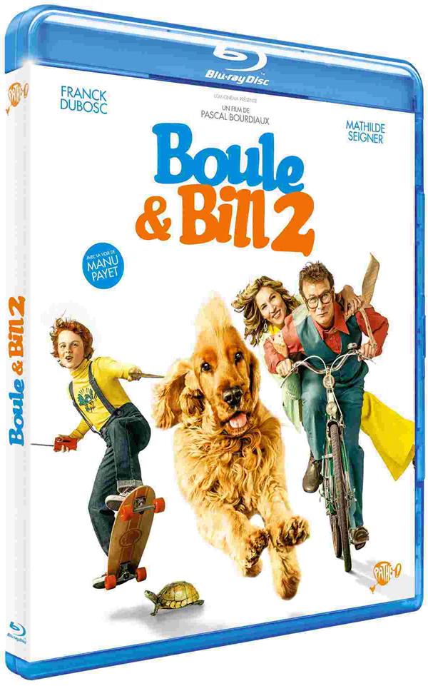 Boule & Bill 2 [Blu-ray] - flash vidéo