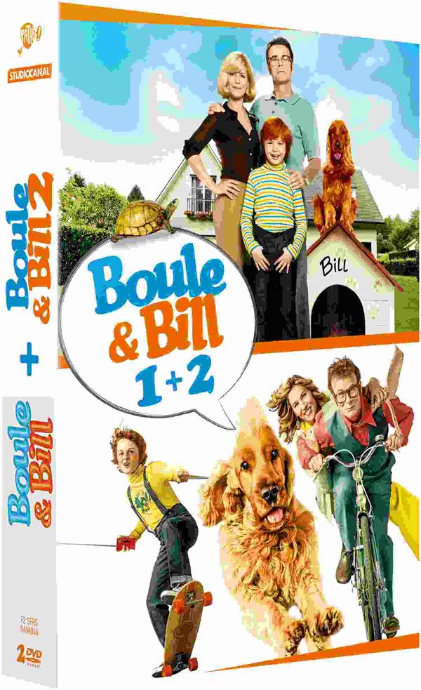 Coffret Boule Et Bill 1 Et 2 [DVD] - flash vidéo