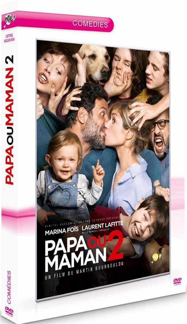 Papa Ou Maman 2 [DVD] - flash vidéo