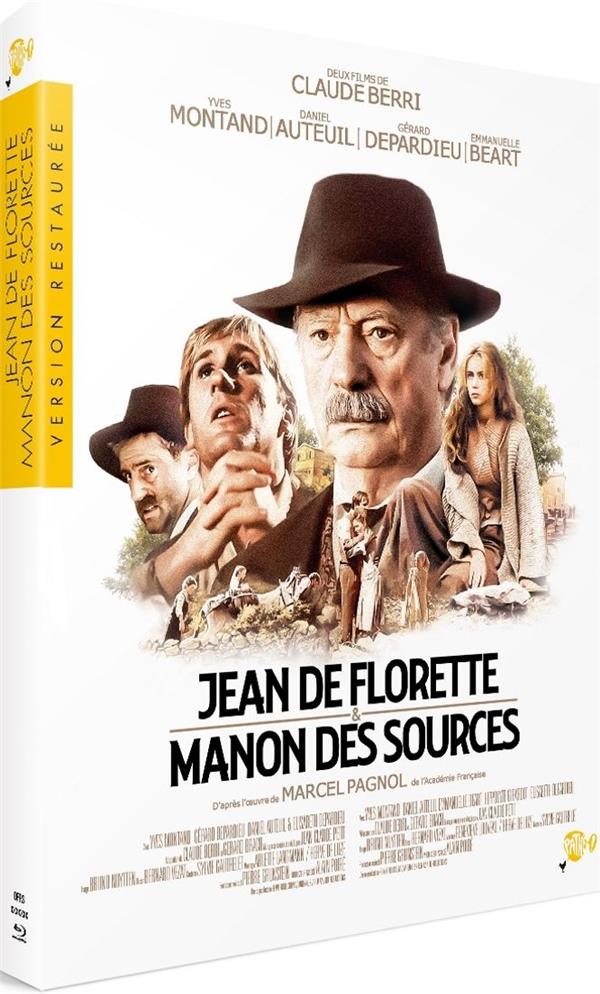 Jean de Florette + Manon des Sources [Blu-ray]