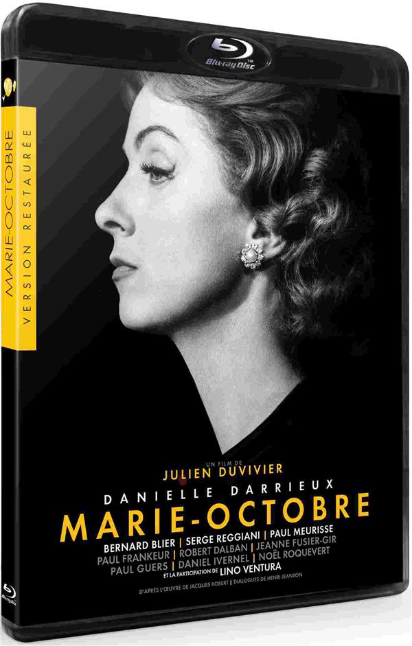 Marie-Octobre [Blu-ray]