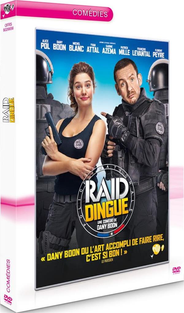 RAID Dingue [DVD] - flash vidéo