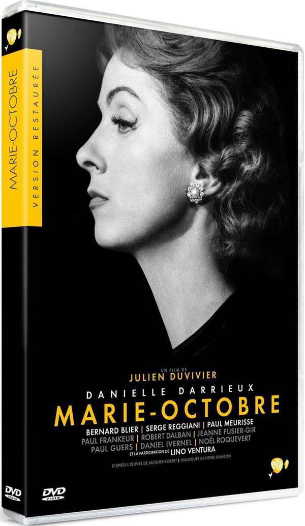 Marie-Octobre [DVD] - flash vidéo