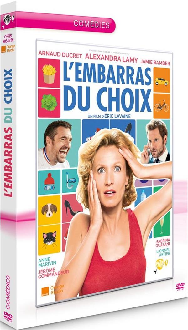 L'Embarras du choix (2017) - DVD - flash vidéo