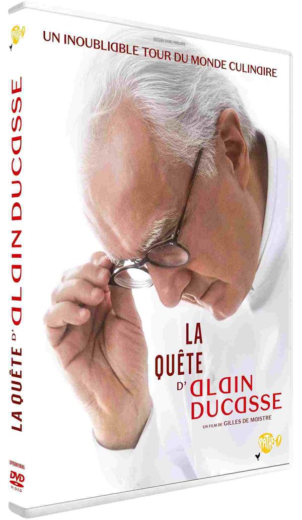 La Quête d'Alain Ducasse [DVD] - flash vidéo