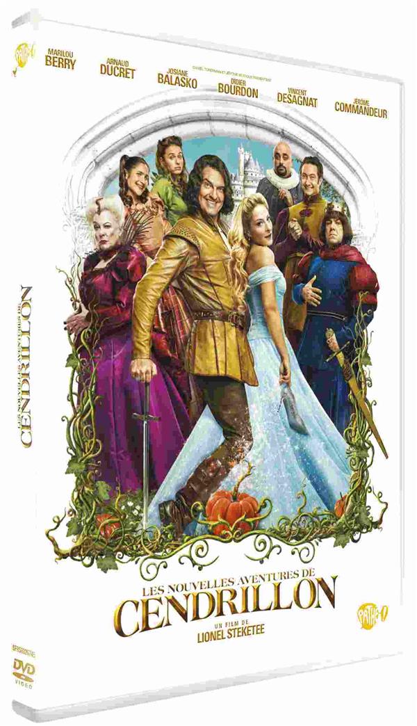 Les Nouvelles aventures de Cendrillon [DVD] - flash vidéo