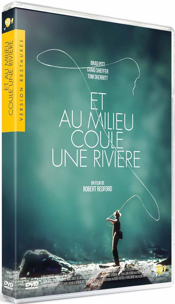 Et au milieu coule une rivière [DVD] - flash vidéo