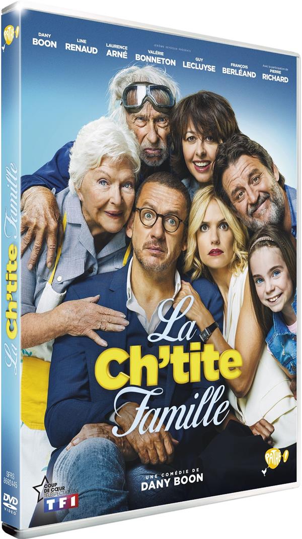 La Ch'tite famille [DVD] - flash vidéo