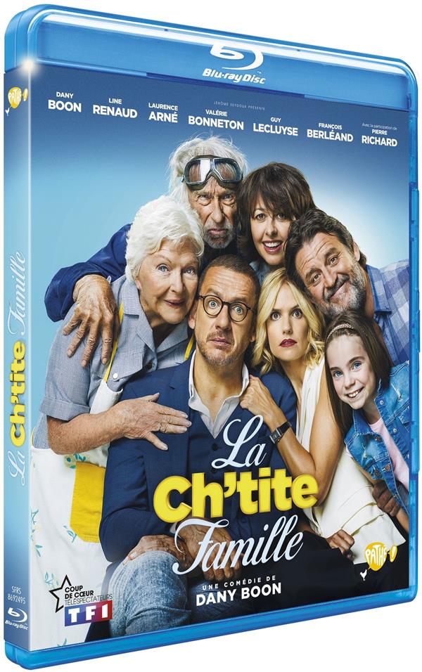 La Ch'tite famille [Blu-ray] - flash vidéo