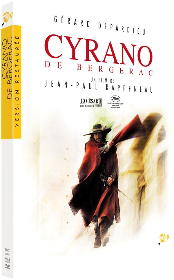 Cyrano de Bergerac [Blu-ray] - flash vidéo