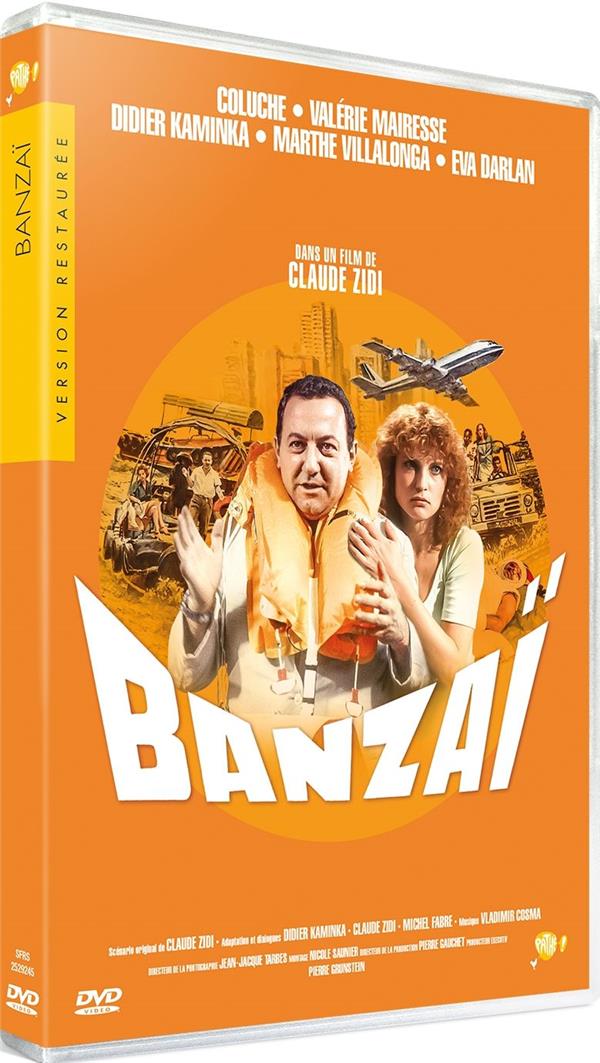 Banzaï [DVD] - flash vidéo