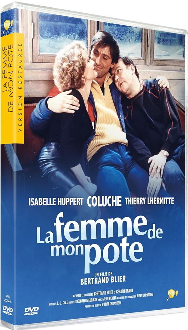 La Femme de mon pote [DVD] - flash vidéo