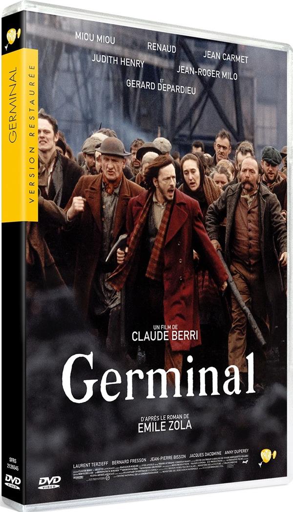 Germinal [DVD] - flash vidéo