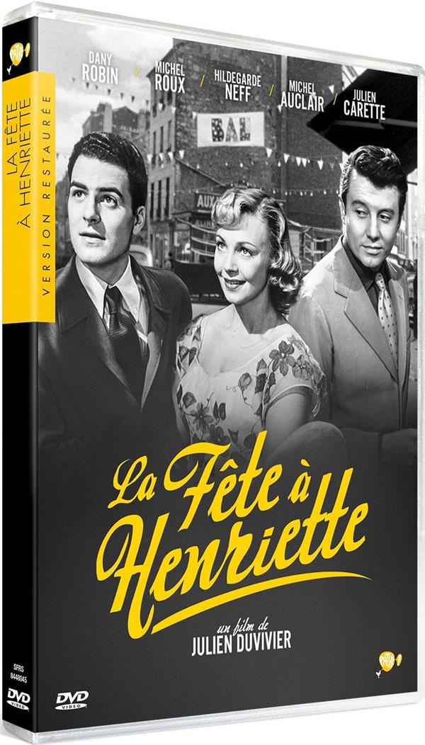 La Fête à Henriette [DVD] - flash vidéo