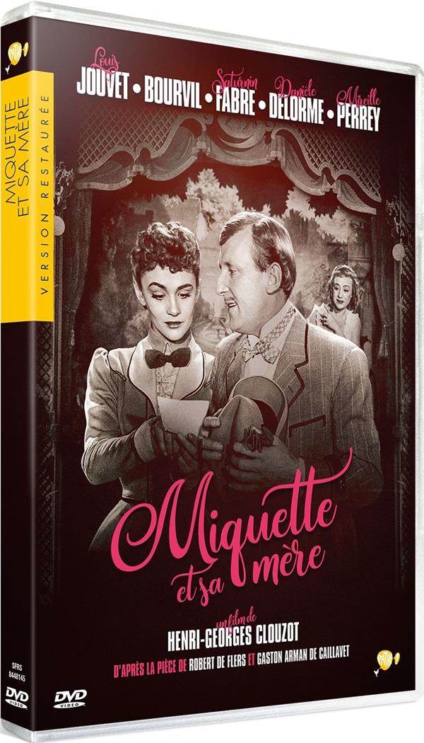 Miquette et sa mère [DVD] - flash vidéo