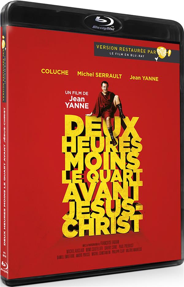 Deux heures moins le quart avant Jésus-Christ [Blu-ray] - flash vidéo