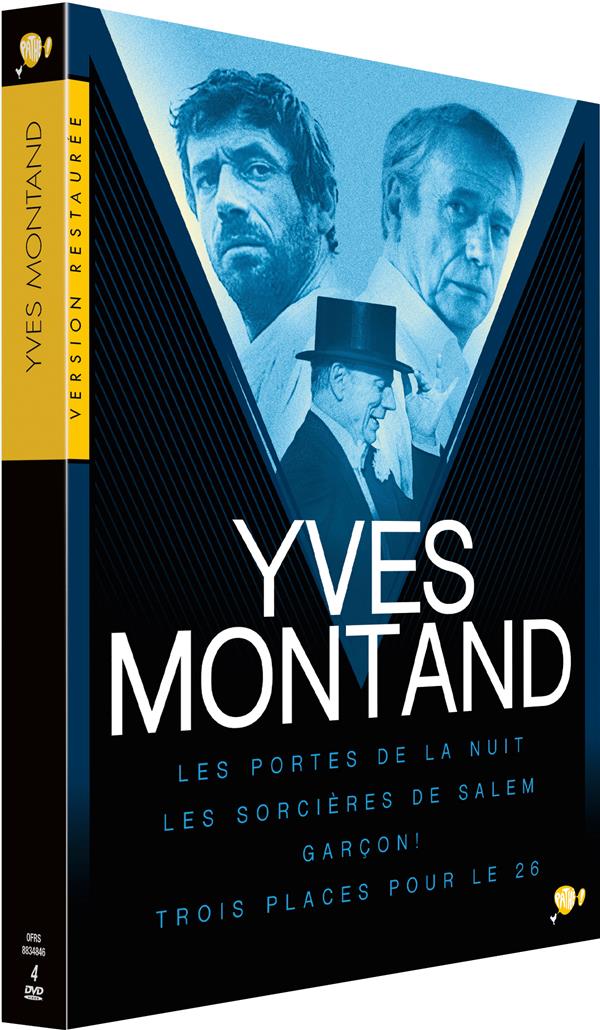 Yves Montand - 4 films [DVD] - flash vidéo