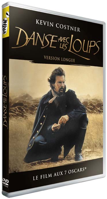 Danse avec les loups [DVD] - flash vidéo