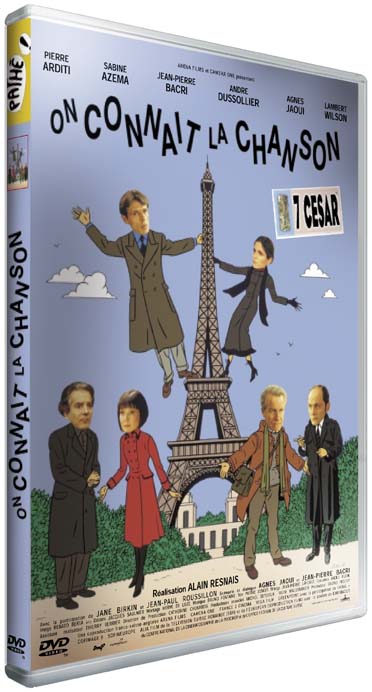 On Connaît La Chanson [DVD] - flash vidéo