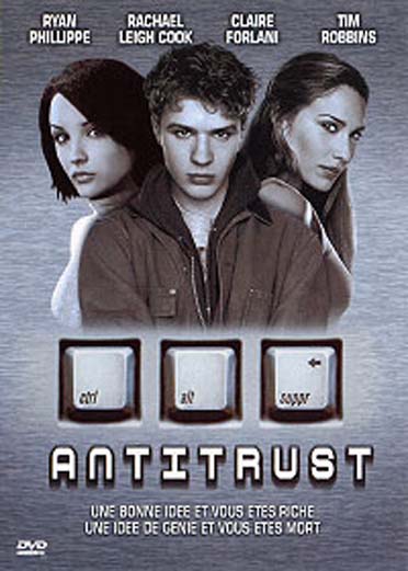 Antitrust [DVD] - flash vidéo
