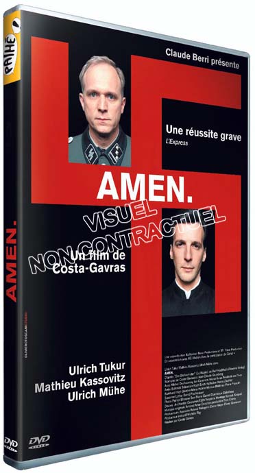Amen. [DVD] - flash vidéo