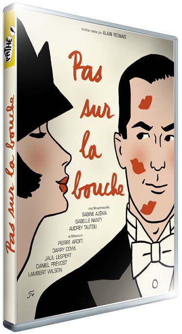 Pas Sur La Bouche [DVD] - flash vidéo