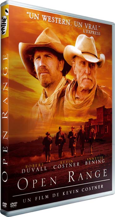 Open Range [DVD] - flash vidéo
