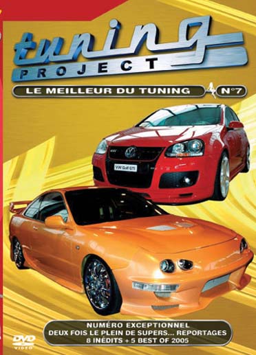 Tuning Project, Vol. 7 [DVD] - flash vidéo