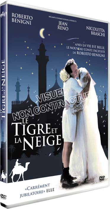 Le Tigre Et La Neige [DVD] - flash vidéo