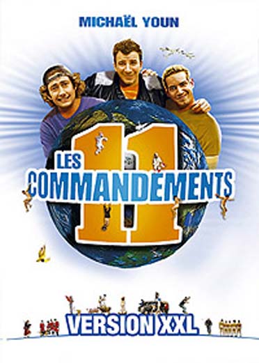 Les 11 Commandements [DVD] - flash vidéo
