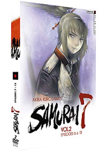 Samurai 7, Volume 2 [DVD] - flash vidéo