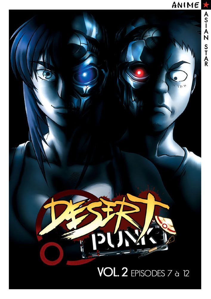 Desert Punk, Vol. 2 [DVD] - flash vidéo