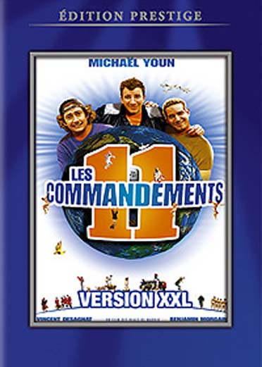 Les 11 Commandements [DVD] - flash vidéo