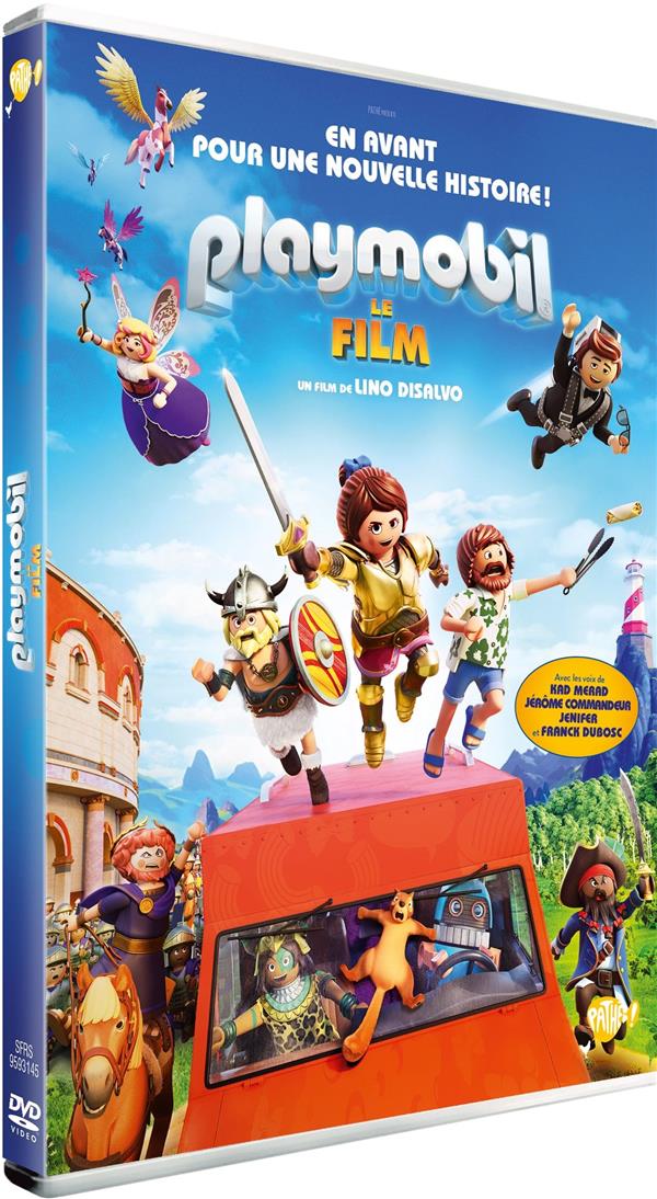Playmobil : Le Film [DVD] - flash vidéo
