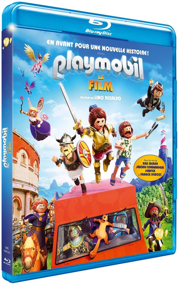 Playmobil : Le Film [Blu-ray] - flash vidéo