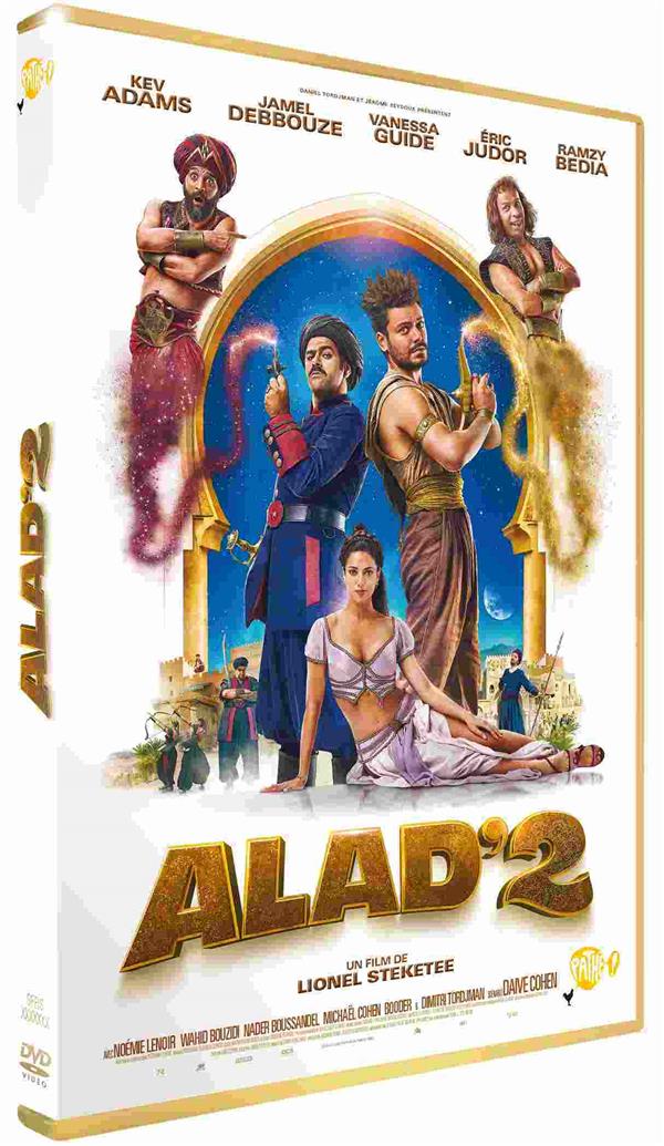 Alad'2 [DVD] - flash vidéo