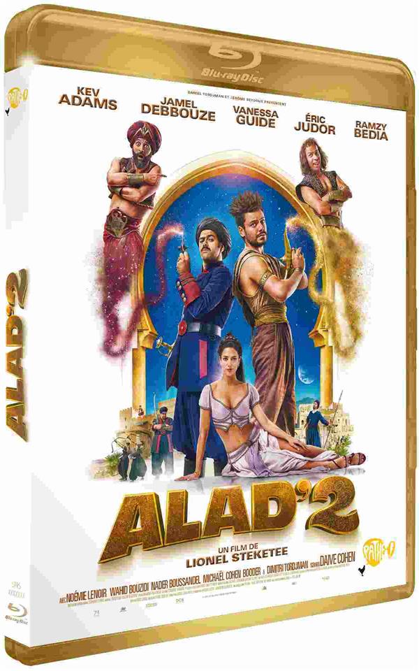 Alad'2 [Blu-ray] - flash vidéo