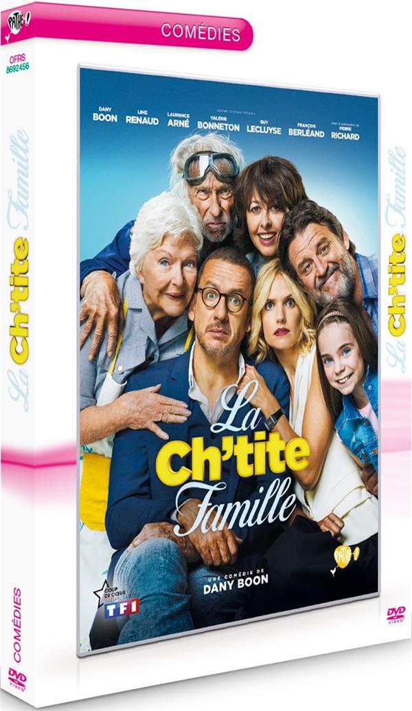 La Ch'tite Famille [DVD] - flash vidéo