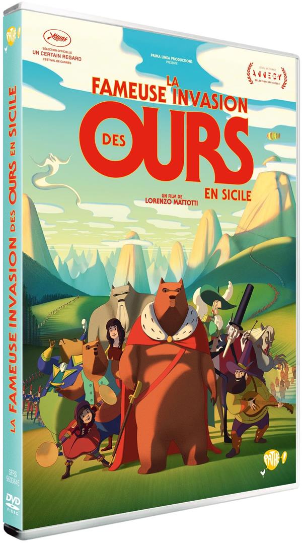 La Fameuse invasion des ours en Sicile [DVD] - flash vidéo