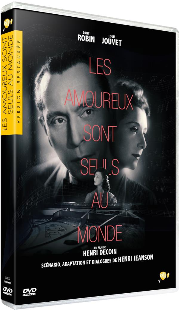 Les Amoureux sont seuls au monde [DVD] - flash vidéo