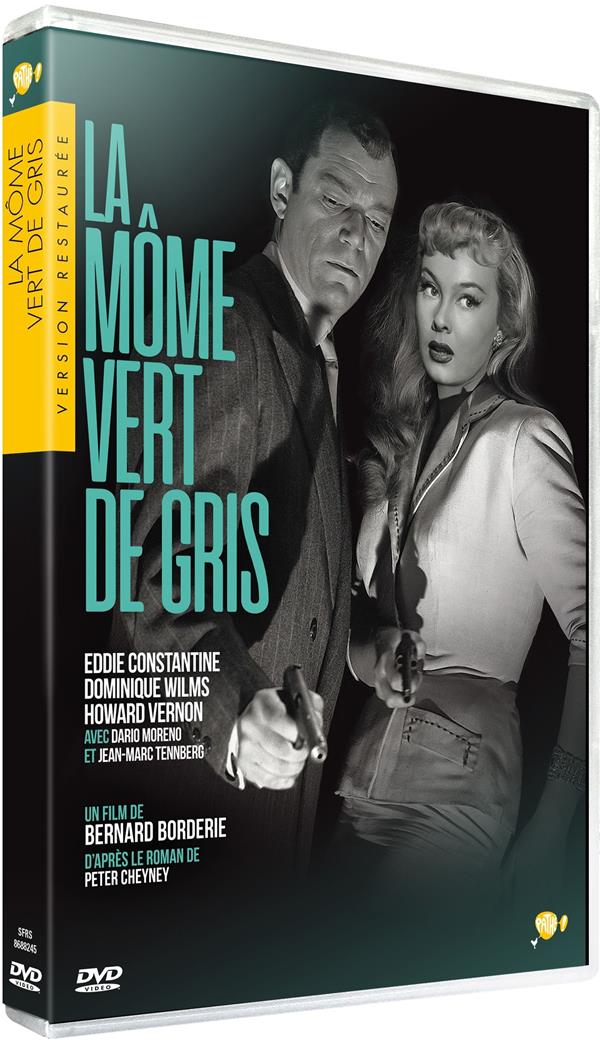 La Môme Vert-de-Gris [DVD]