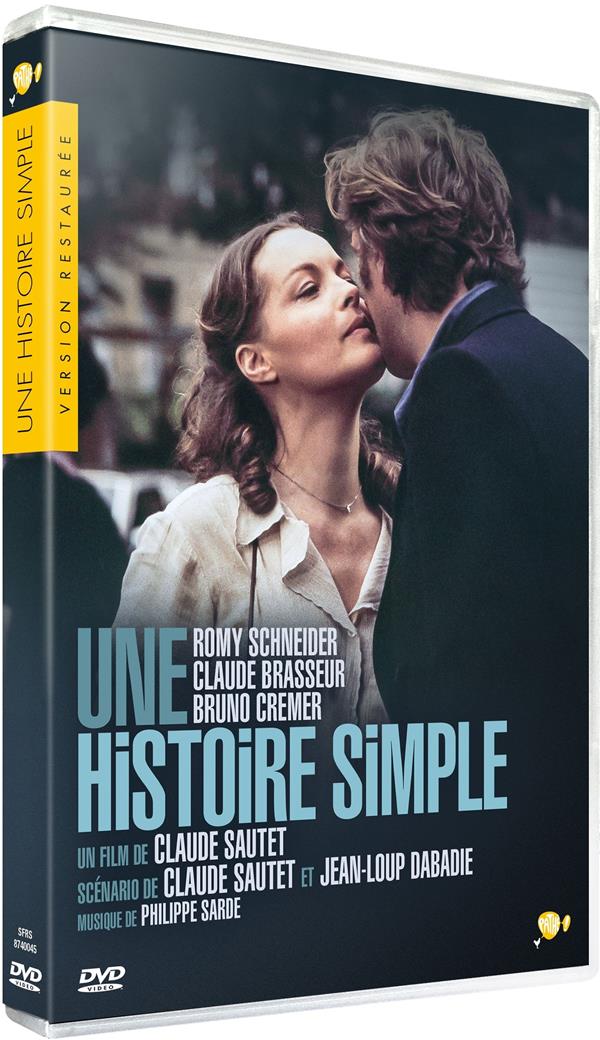 Une Histoire Simple [DVD]