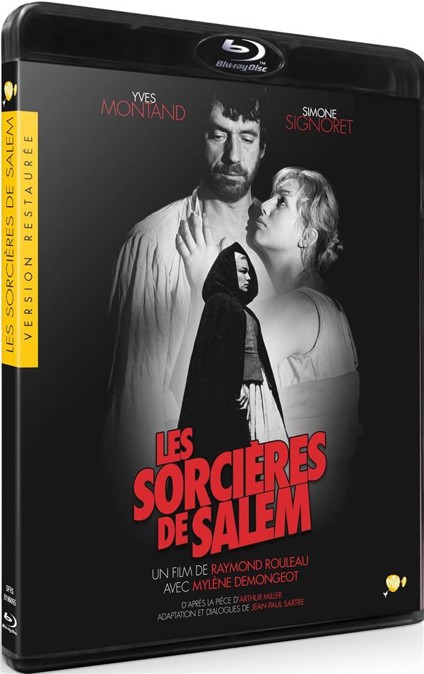 Les Sorcières de Salem [Blu-ray]