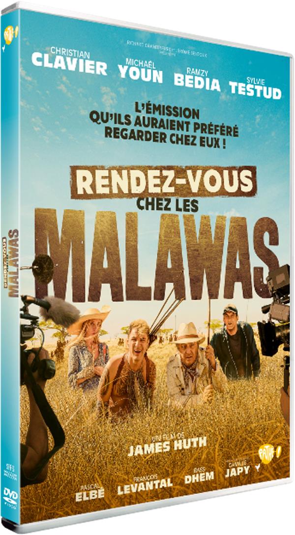 Rendez-vous chez les Malawas [DVD]