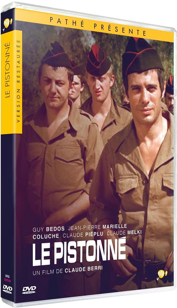 Le Pistonné [DVD] - flash vidéo